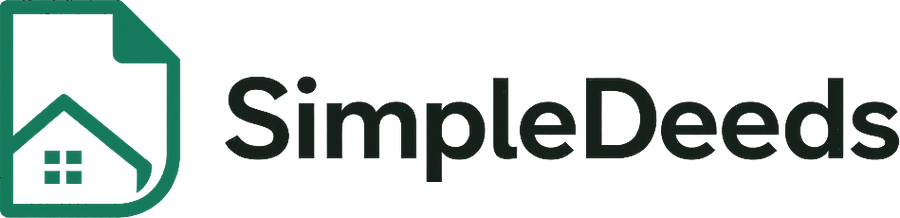 SimpleDeeds &mdash; flat-fee California deed preparation and recording